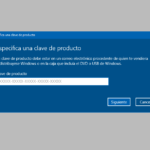 Activar Windows 10 con la clave del producto o licencia original